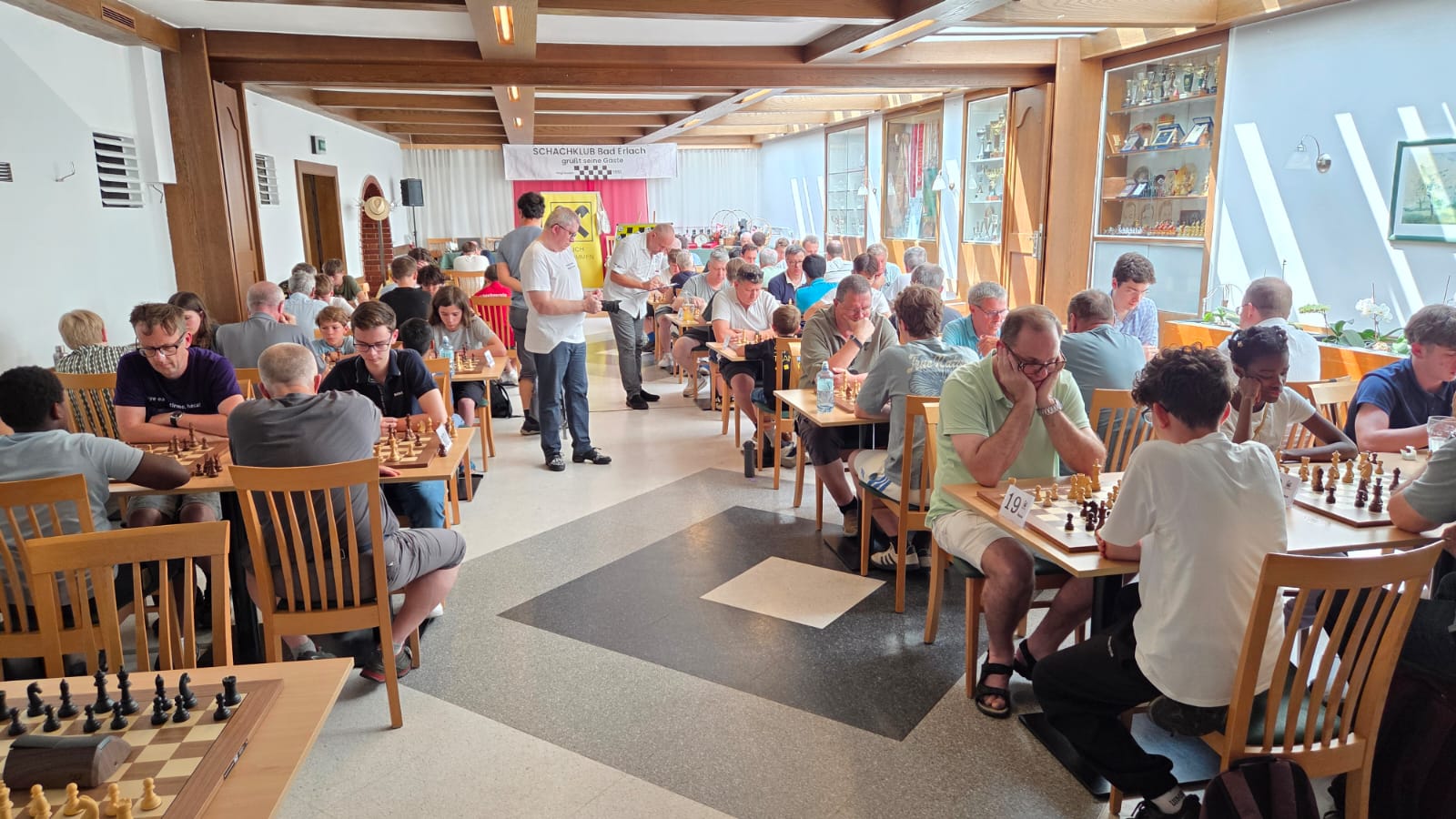 SCHNELLSCHACH - Landesmeisterschaft in Bad Erlach
